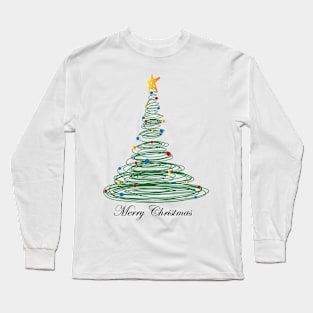 Christmas tree Long Sleeve T-Shirt